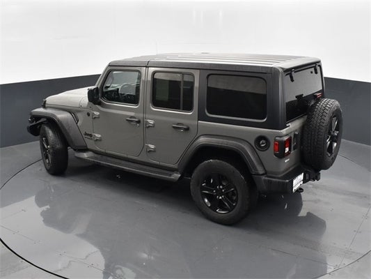 2021 Jeep Wrangler Unlimited Unlimited Sport Altitude in Charles City, IA - Mike Molstead Motors