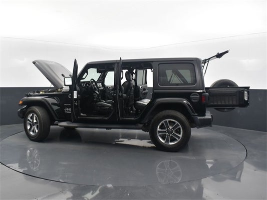 2018 Jeep Wrangler Unlimited Unlimited Sahara in Charles City, IA - Mike Molstead Motors