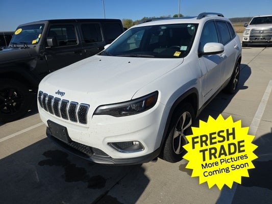 2020 Jeep Cherokee Limited in Charles City, IA - Mike Molstead Motors