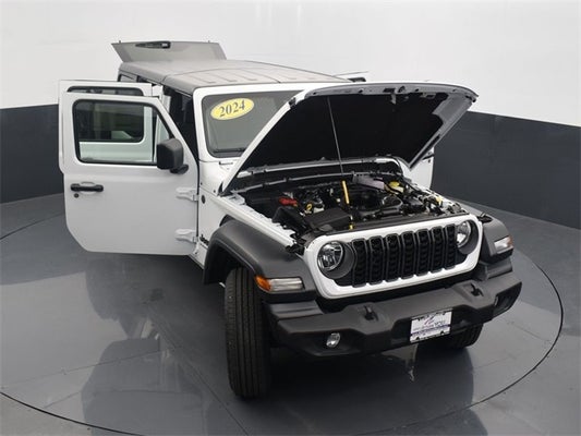 2024 Jeep Wrangler Sport S in Charles City, IA - Mike Molstead Motors