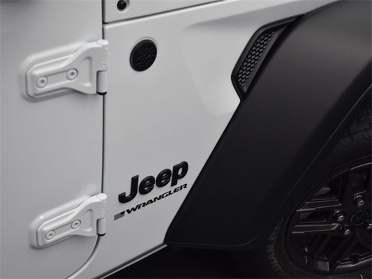 2024 Jeep Wrangler Sport S in Charles City, IA - Mike Molstead Motors