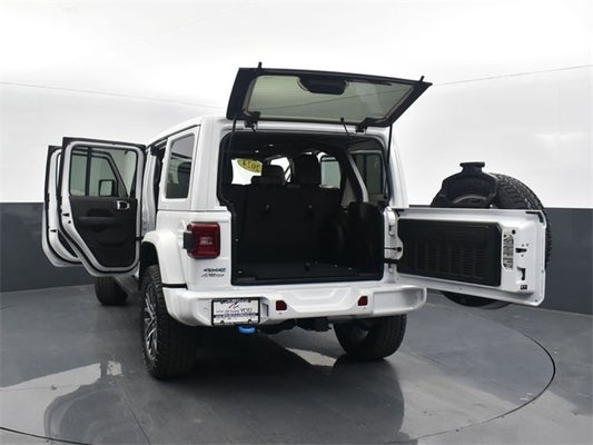 2024 Jeep Wrangler 4xe Altitude in Charles City, IA - Mike Molstead Motors