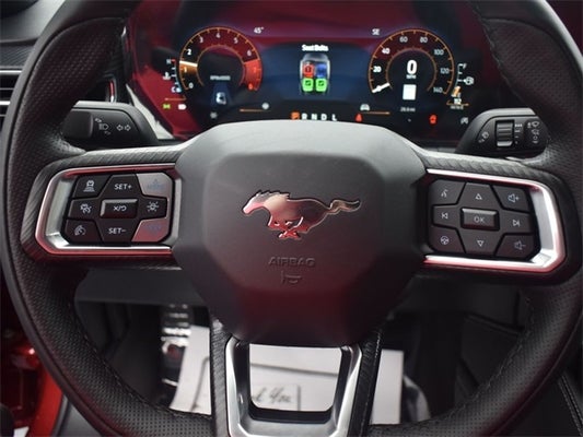 2024 Ford Mustang EcoBoost Premium in Charles City, IA - Mike Molstead Motors
