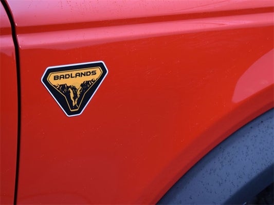 2024 Ford Bronco Badlands in Charles City, IA - Mike Molstead Motors