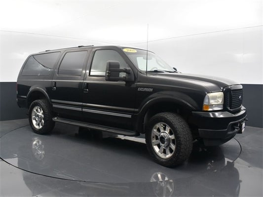 2003 Ford Excursion Limited in Charles City, IA - Mike Molstead Motors