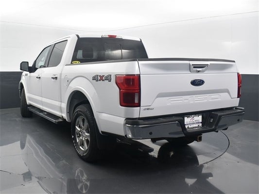 2020 Ford F-150 Lariat in Charles City, IA - Mike Molstead Motors