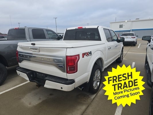 2016 Ford F-150 Platinum in Charles City, IA - Mike Molstead Motors