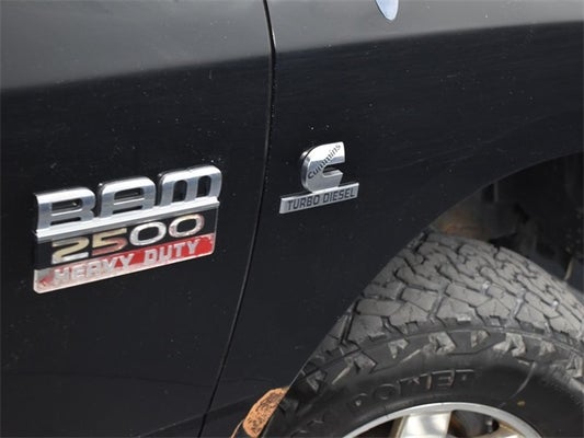 2012 RAM 2500 Big Horn in Charles City, IA - Mike Molstead Motors
