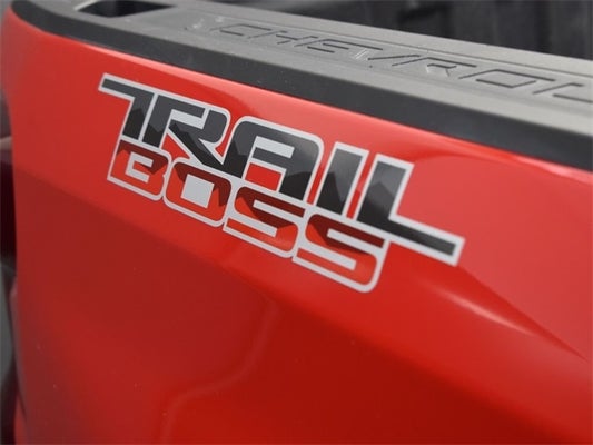 2020 Chevrolet Silverado 1500 LT Trail Boss in Charles City, IA - Mike Molstead Motors