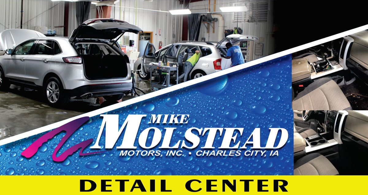 Mike Molstead Motors in Charles City IA Detail Center