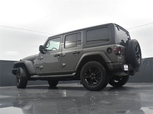2021 Jeep Wrangler Unlimited Unlimited Sport Altitude in Charles City, IA - Mike Molstead Motors