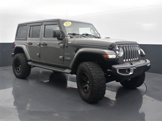 2021 Jeep Wrangler Unlimited Unlimited Sahara in Charles City, IA - Mike Molstead Motors