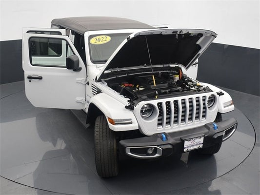 2022 Jeep Wrangler 4xe Unlimited Sahara 4xe in Charles City, IA - Mike Molstead Motors