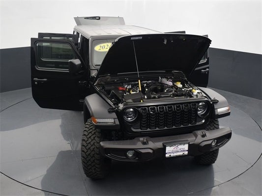 2024 Jeep Wrangler Willys Wheeler in Charles City, IA - Mike Molstead Motors