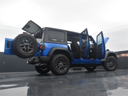 2024 Jeep Wrangler Sport in Charles City, IA - Mike Molstead Motors
