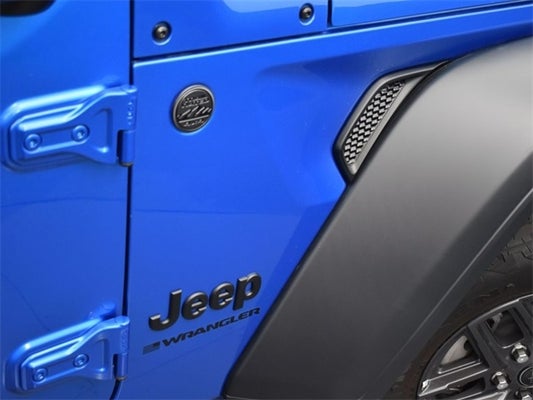2024 Jeep Wrangler Sport in Charles City, IA - Mike Molstead Motors