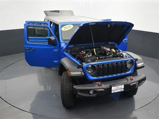 2024 Jeep Wrangler Rubicon in Charles City, IA - Mike Molstead Motors