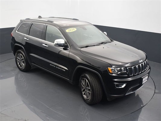 2020 Jeep Grand Cherokee Limited in Charles City, IA - Mike Molstead Motors