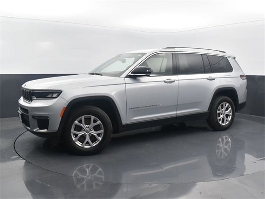 2021 Jeep Grand Cherokee L Limited in Charles City, IA - Mike Molstead Motors
