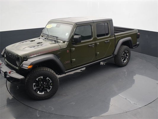 2024 Jeep Gladiator Rubicon in Charles City, IA - Mike Molstead Motors