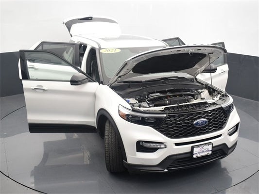 2021 Ford Explorer ST in Charles City, IA - Mike Molstead Motors