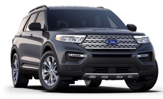 2023 Ford Explorer Limited in Charles City, IA - Mike Molstead Motors
