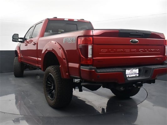 2021 Ford F-250 Lariat in Charles City, IA - Mike Molstead Motors
