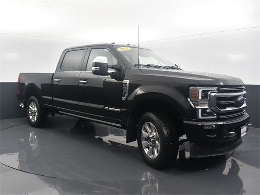 2022 Ford F-350 Platinum in Charles City, IA - Mike Molstead Motors