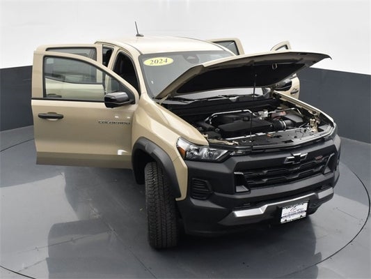 2024 Chevrolet Colorado Trail Boss in Charles City, IA - Mike Molstead Motors