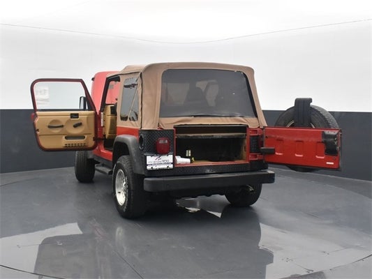 1997 Jeep Wrangler Sport in Charles City, IA - Mike Molstead Motors