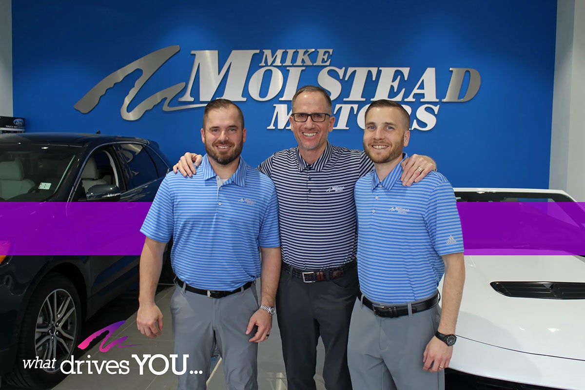 Mike Molstead Motors - What Drives You